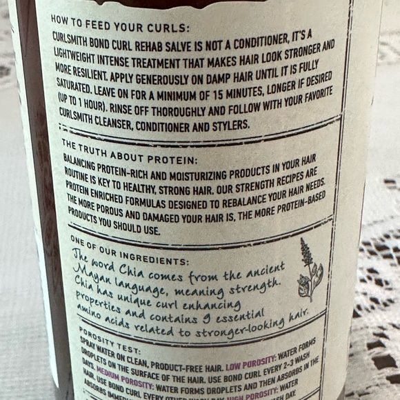 Curlsmith Bond Curl Rehab Salve - Picture 3 of 3